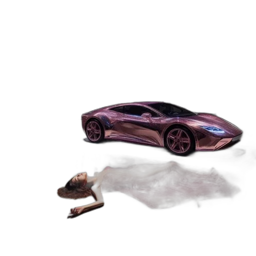 car, robot, shoes, weapon transparent PNG cut-out