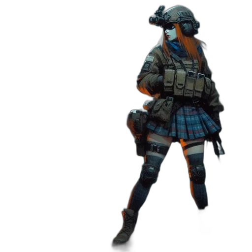 jacket, weapon, dress, animal transparent PNG cut-out