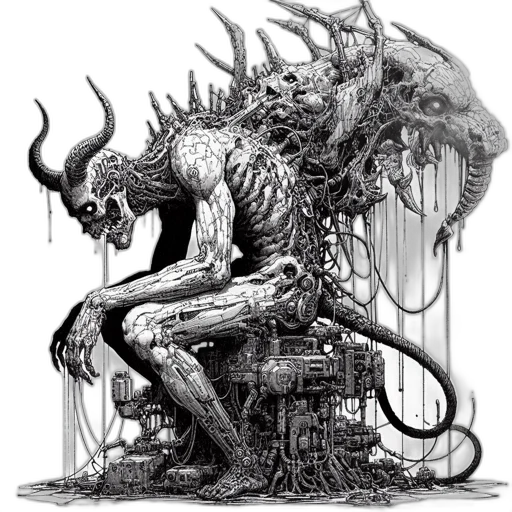 creature, dragon, animal, concept art transparent PNG cut-out