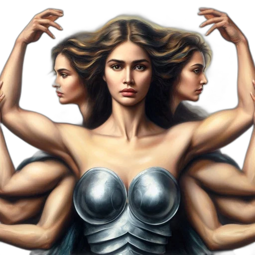 comic book art, concept art, photorealistic, fantasy art transparent PNG cut-out