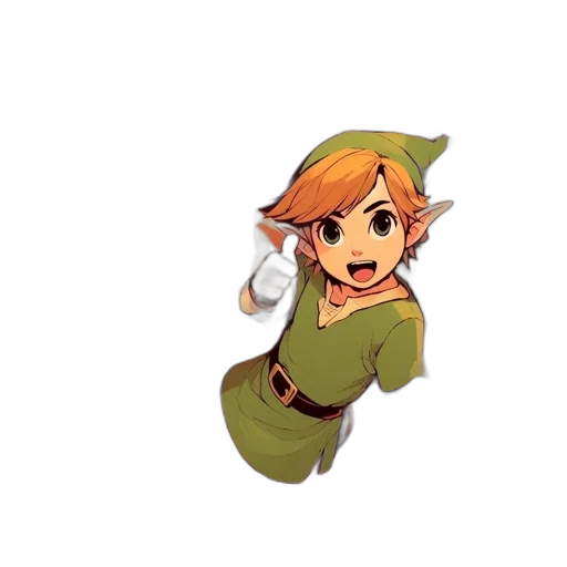 staff, dress, hat, weapon transparent PNG cut-out