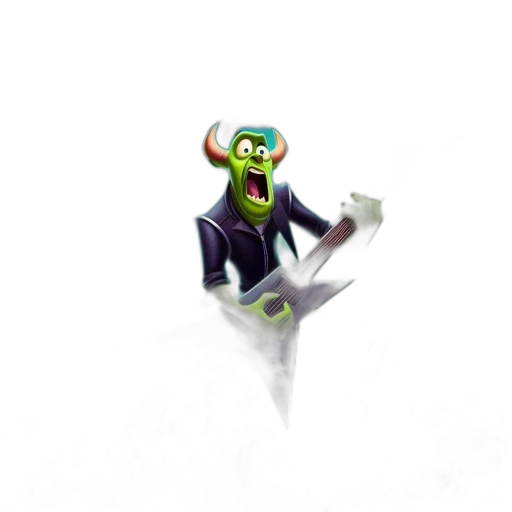 staff, robot, creature, mask transparent PNG cut-out