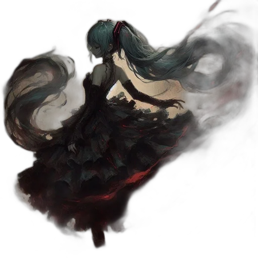 dress, weapon, dragon, sword transparent PNG cut-out