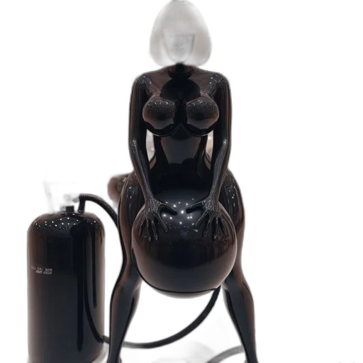 robot, mask, staff, jewelry transparent PNG cut-out
