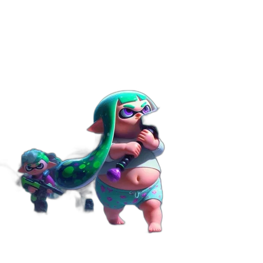 weapon, creature, animal, dress transparent PNG cut-out