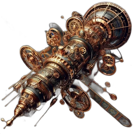weapon, sword, robot, staff transparent PNG cut-out