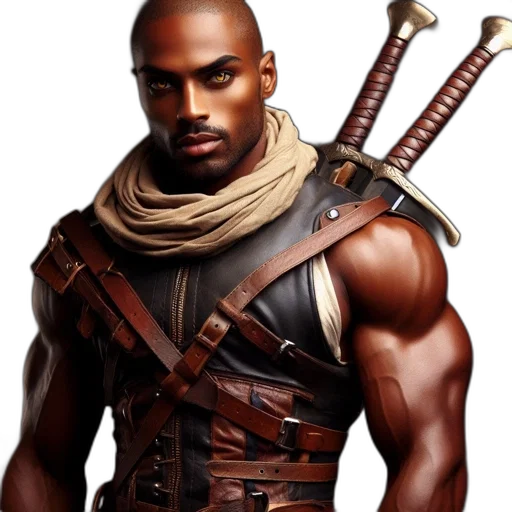 sword, weapon, staff, fantasy art transparent PNG cut-out