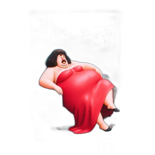 dress, food, creature, photorealistic transparent PNG cut-out