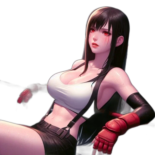 concept art, comic book art, fantasy art, anime transparent PNG cut-out