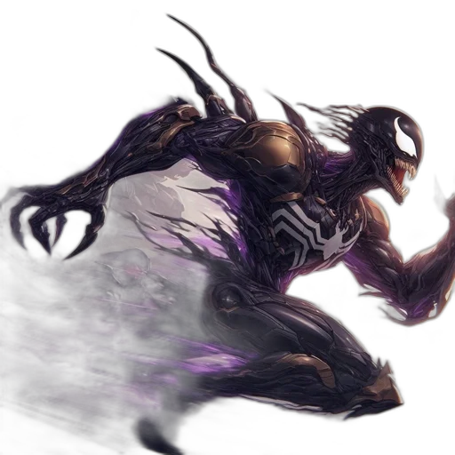 creature, dragon, hair, animal transparent PNG cut-out