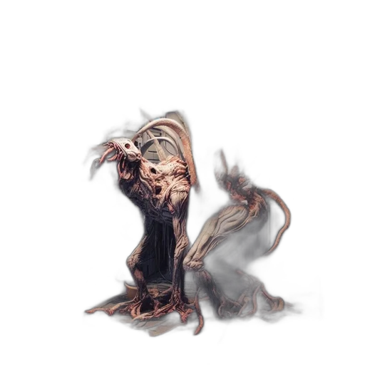 hair, creature, mask, dragon transparent PNG cut-out