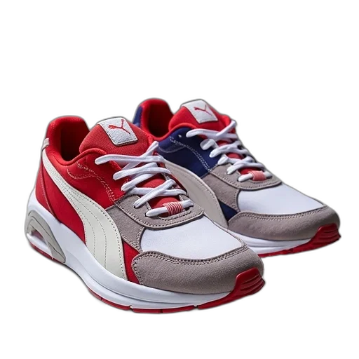 shoes, 3d render, photorealistic, puma transparent PNG cut-out