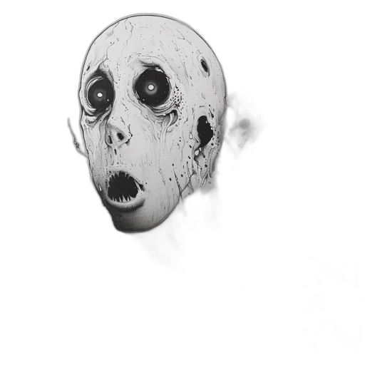 mask, face, creature, robot transparent PNG cut-out