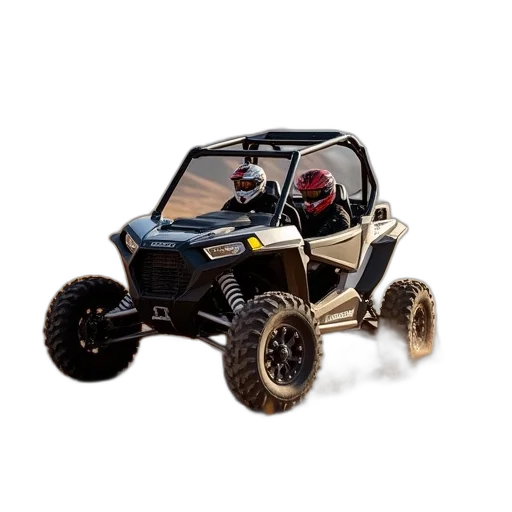 car, polaris, rzr, going transparent PNG cut-out