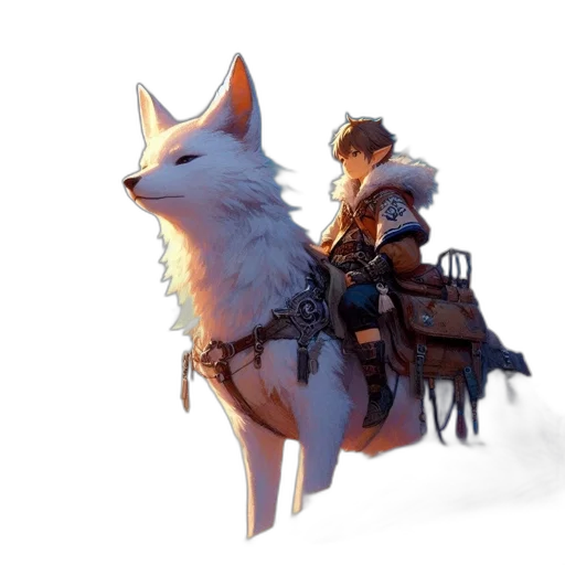 animal, dragon, staff, weapon transparent PNG cut-out