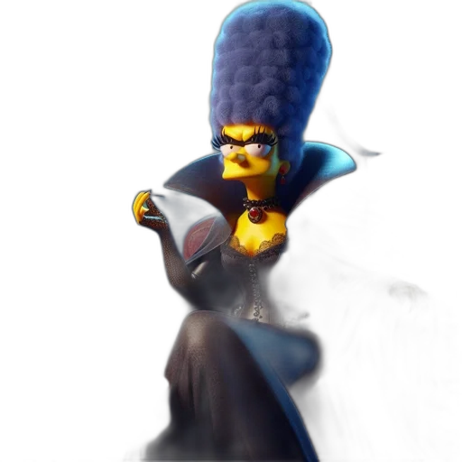 hat, crown, staff, mask transparent PNG cut-out