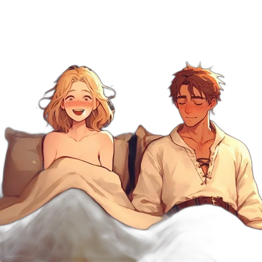 watercolor, anime, pixel art, concept art transparent PNG cut-out