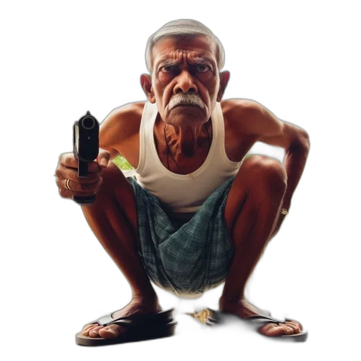 weapon, face, staff, concept art transparent PNG cut-out