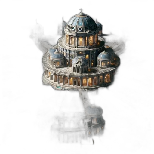 building, crown, hat, weapon transparent PNG cut-out
