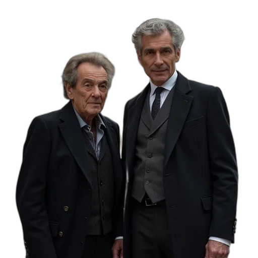 jacket, staff, concept art, french transparent PNG cut-out