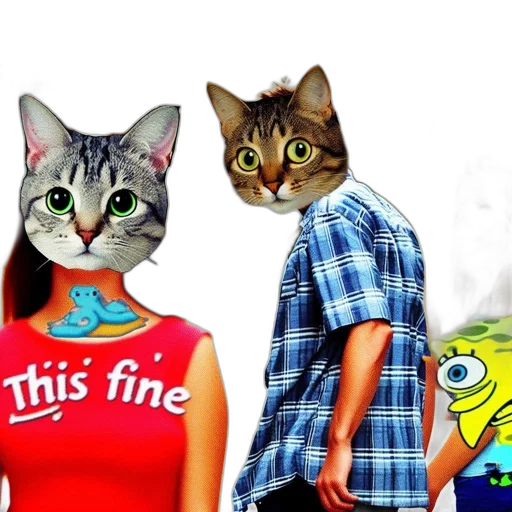 animal, creature, mask, dress transparent PNG cut-out