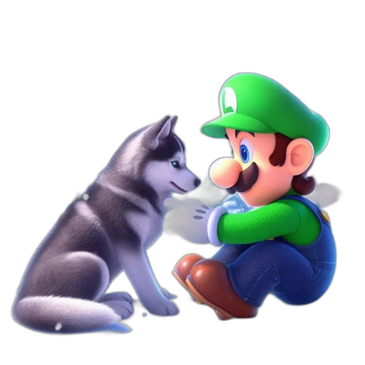 animal, creature, weapon, staff transparent PNG cut-out