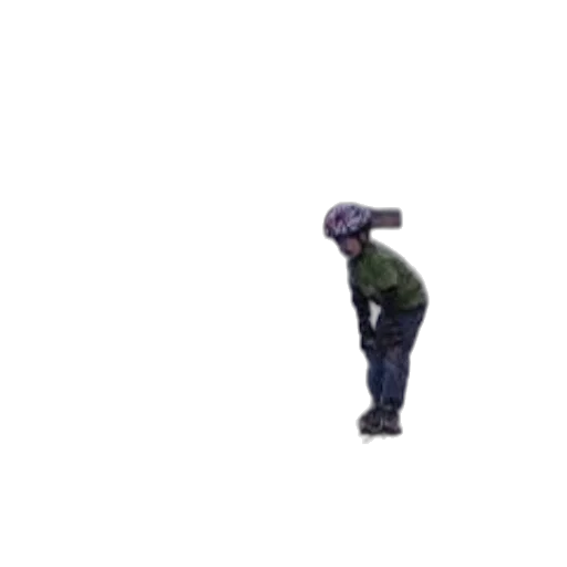 hat, robot, creature, staff transparent PNG cut-out