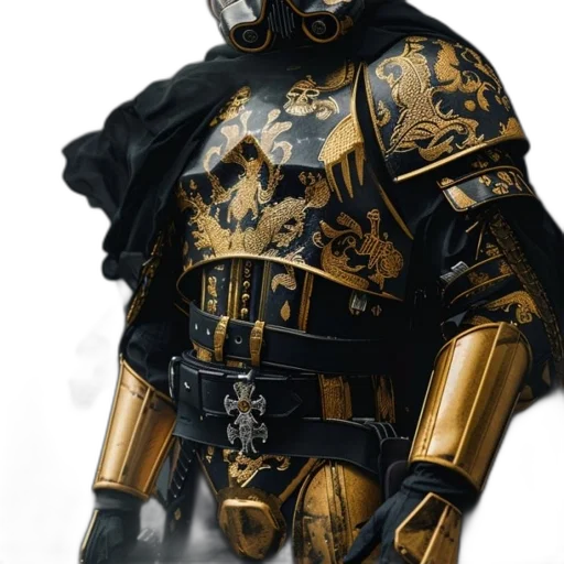 robot, mask, jacket, concept art transparent PNG cut-out