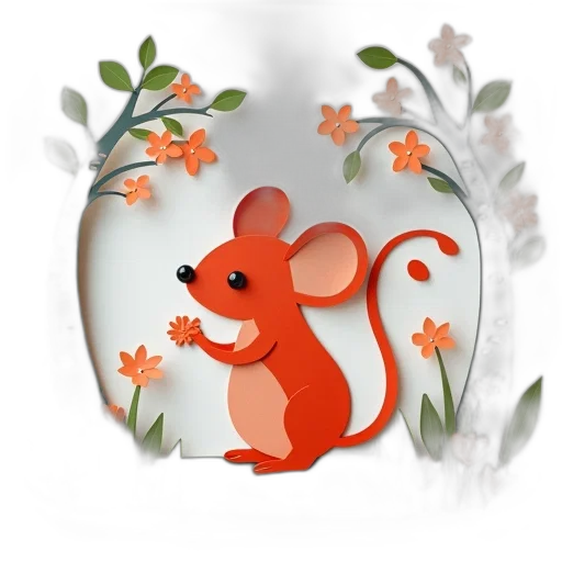 animal, photorealistic, 3d render, concept art transparent PNG cut-out