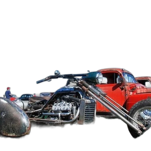 car, weapon, robot, animal transparent PNG cut-out