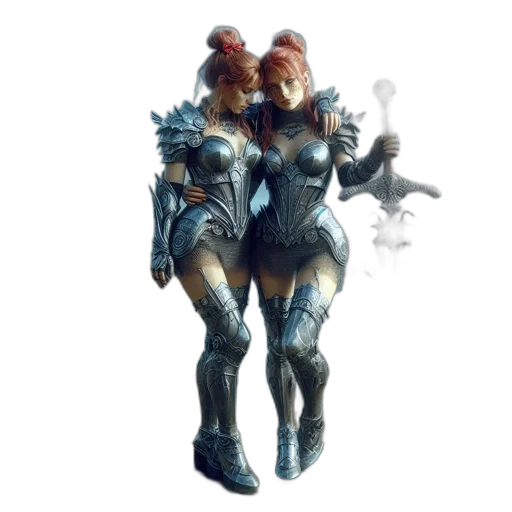 robot, concept art, fantasy art, 3d render transparent PNG cut-out