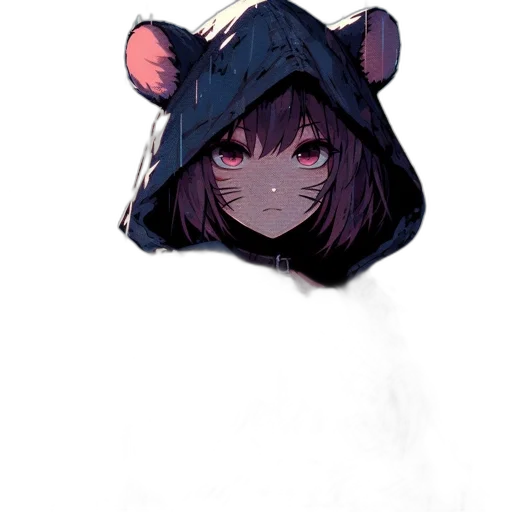 hat, mask, creature, face transparent PNG cut-out