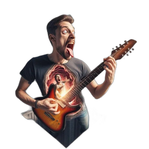 face, weapon, concept art, cartoon transparent PNG cut-out
