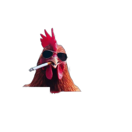 animal, hat, staff, weapon transparent PNG cut-out