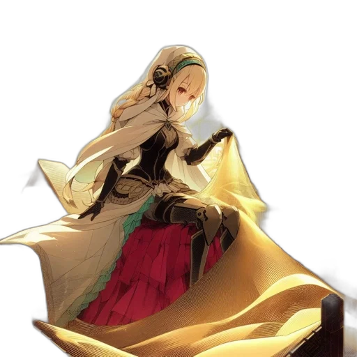 dress, mask, crown, umbrella transparent PNG cut-out