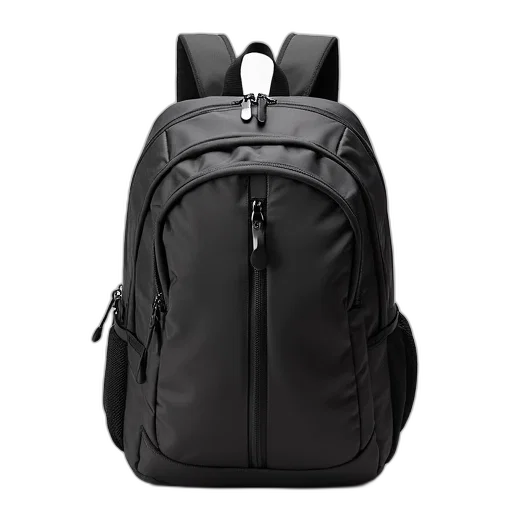 jacket, 3d render, new, backpack transparent PNG cut-out