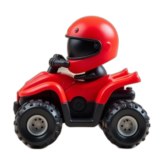 robot, car, 3d render, concept art transparent PNG cut-out