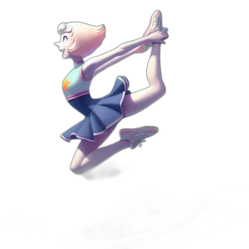 dress, staff, robot, weapon transparent PNG cut-out