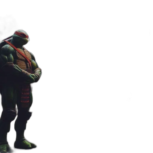robot, mask, weapon, creature transparent PNG cut-out