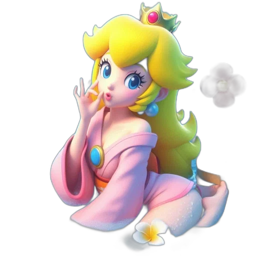 crown, dress, concept art, pixel art transparent PNG cut-out