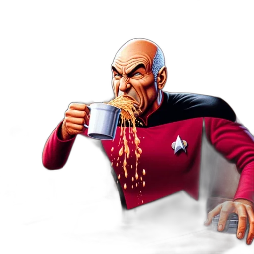 food, concept art, comic book art, 3d render transparent PNG cut-out