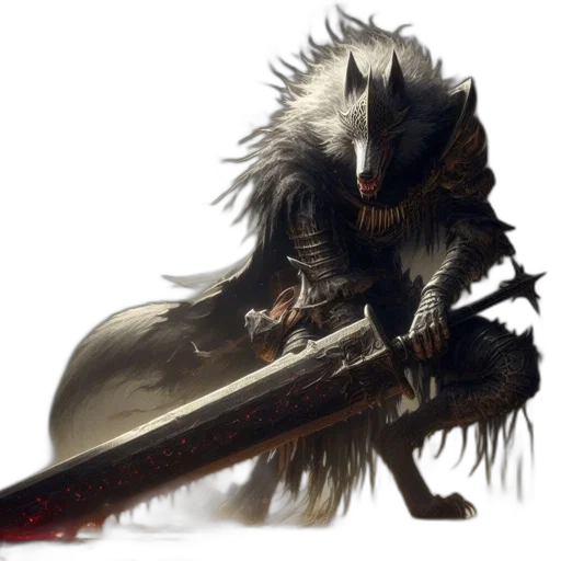 sword, dragon, weapon, creature transparent PNG cut-out