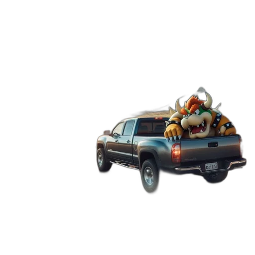 car, weapon, animal, creature transparent PNG cut-out