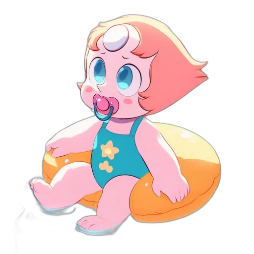 creature, animal, concept art, vaporwave transparent PNG cut-out