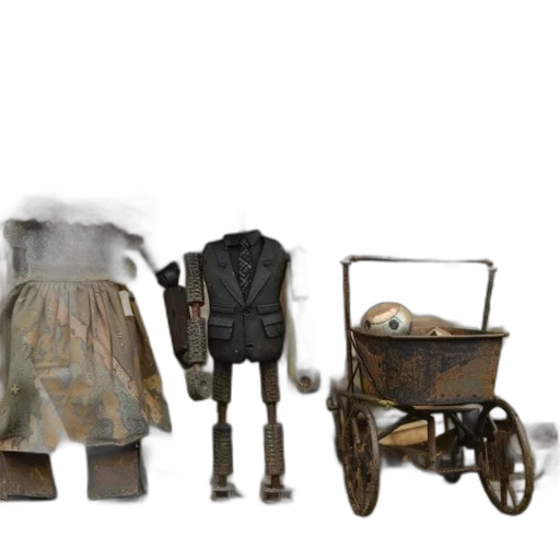 robot, car, furniture, mask transparent PNG cut-out