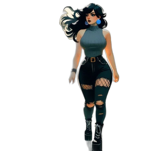 concept art, 3d render, comic book art, fantasy art transparent PNG cut-out