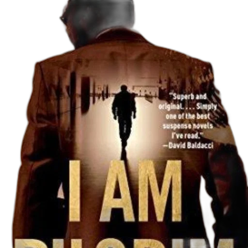 book, cover, man, suit transparent PNG cut-out