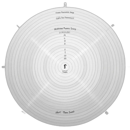 circular, diagram, concentric, rings transparent PNG cut-out