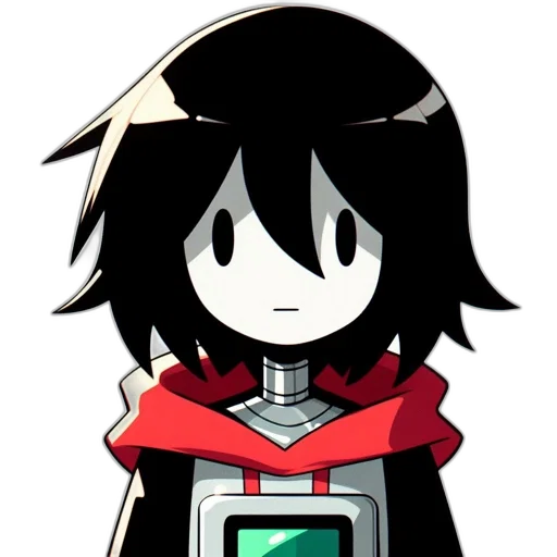 robot, staff, mask, face transparent PNG cut-out