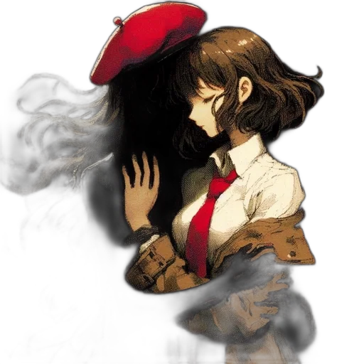 hat, mask, face, jacket transparent PNG cut-out